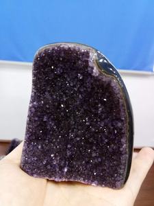 Geoda/Orificio/Clúster de Amatista <span class=keywords><strong>Natural</strong></span> Pequeña al por Mayor de Alta Calidad - Product Image 4