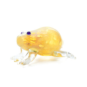 บ้องกัญชาแก้วใสตกแต่งแบบทำมือ เป็นมิตรกับสิ่งแวดล้อม บ้องกัญชาสมัยใหม่ ผลิตในอินเดีย ส่งออกจากโรงงานโดยตรง - Product Image 4