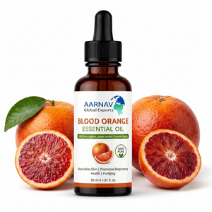 Pure Blood Orange <b>Essential</b> <b>Oil</b> Citrus Sinensis Natural Cold Pressed Perfumery Cosmetics Aromatherapy Bulk Wholesale Supplier - Product Image 5