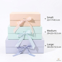 Prix d'usine – Boîte cadeau magnétique pliable de luxe, écologique et haut de gamme, pour demande en mariage ou demoiselle d'honneur