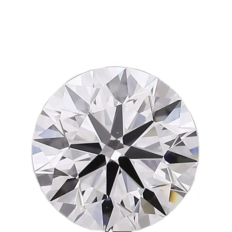 Full size certificato IGI GIA prezzo all'ingrosso pietre sciolte rotonde DEF Color VVS lab grown diamond moissanite jewelry