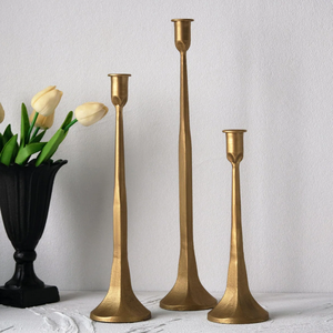 Aluminum Handmade Eco-Friendly Durable Scented Heat Resistant <b>Candle</b> Holder for Wedding Centerpieces and Home & Hotel Decor - Product Image 5