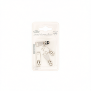 Glissières de fermeture éclair Ilan 35 mm en métal pour sacs et vêtements, lot de 4 - Product Image 1