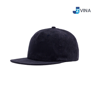 Custom Logo Snapback Cap Adjustable <b>Flat</b> Brim Casual <b>Hat</b> - Product Image 3