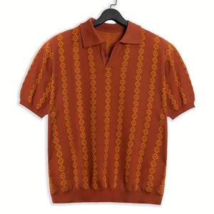 เสื้อโปโลชาย ดีไซน์ล่าสุด ราคาขายส่ง คุณภาพสูง สีสันปรับแต่งได้ สวมใส่สบาย คุณภาพสูง ผ้าฝ้าย 100% แขนสั้น - Product Image 4