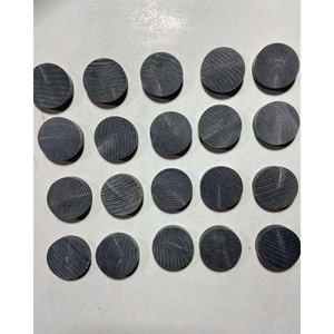 Botones de Cuerno de Búfalo Vintage, Color Negro Intenso, Estilo Occidental Tradicional, Hechos a Mano, Botones de Cuerno al por Mayor para Accesorios de Ropa - Product Image 3