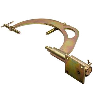 Herramienta de sujeción para transmisiones de hierro compatible con J 8763 B 700 R4 3L80 4L60E 4L80E T 0156 B, accionada manualmente, compatible con OEM - Product Image 1