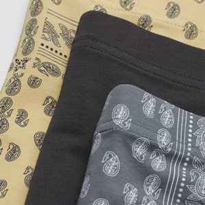 Calzoncillos bóxer ajustados de cintura media para hombre, colores sólidos, transpirables, 100% poliéster, tela estampada, logotipo personalizado en la cintura - Product Image 6