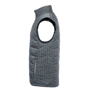 Chaleco Acolchado para Hombre, Corte Ajustado, con Relleno de Poliéster Suave y Costuras Resistentes, para Viajes y Moda Urbana Diaria - Product Image 4