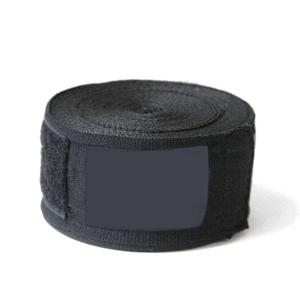 Cotton Durable Boxing Hand <b>Wraps</b> in Yellow Red Blue White <b>Black</b> for Gym Training Comfortable Fit All Seasons Use - Product Image 4