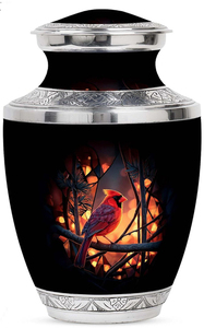 Urnas de cremación decorativas hechas a mano para adultos para cenizas Urnas funerarias para hombres y mujeres a bajo precio - Product Image 6