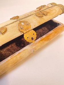 Artisan Made Bone Inlay Jewellery Storage <b>Box</b> Premium Handmade <b>Trinket</b> Organizer for Women Accessories and Gifts - Product Image 4