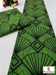 Tissu Premium Ghana Africain Imprimé Wax Ankara 100% Polyester Fournisseur Textile Personnalisé OEM ODM pour Vêtements Sacs Artisanat - Product Image 3
