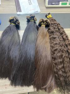 Zenohair Couleur Bande Dans Les Extensions Vietnamien 100% Bande De Cheveux Humains Bande Invisible Dans Les Cheveux - Product Image 2