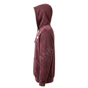 Nouvelles tendances : Sweat-shirts à capuche pour hommes en coton mélangé, délavés à l'acide, fabriqués avec les meilleurs matériaux, faible MOQ, prix abordable - Product Image 3