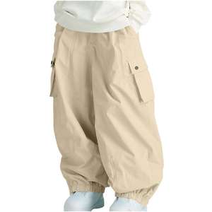 Pantalons de ski et de snowboard pour homme de haute qualité, imperméables, coupe-vent, respirants, chauffants, grande taille, imprimés sur mesure, Polartec - Product Image 1