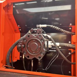 รถขุดดิน Doosan DX260LCA มือสอง สีส้ม แบบตีนตะขาบ เครื่องจักรก่อสร้าง - Product Image 6