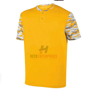 Uniforme de Béisbol y Sóftbol de Moda a Bajo Precio, 100% Poliéster, Uniforme para Equipos - Product Image 6