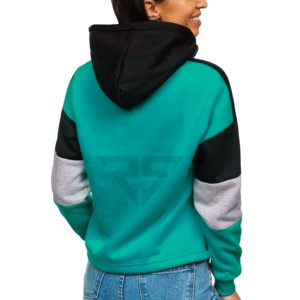 Nuevo último diseño sudaderas con capucha precio barato mejor calidad sudaderas con capucha para las mujeres sudaderas con capucha por Rukhmal deportes - Product Image 2