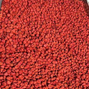 Freeze Dried Preserved Strawberry <b>Diced</b> Bulk Sour Sweet Topping for Ice Cream Cereal Snacks Vietnam - Product Image 4