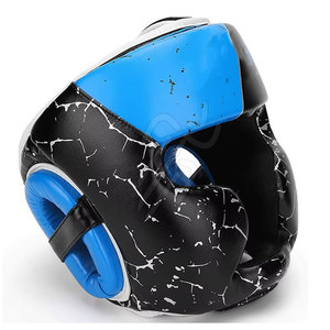 Protector de Cabeza de Boxeo de Cuero Ligero y Transpirable, Diseño Personalizado, en Venta - Product Image 2