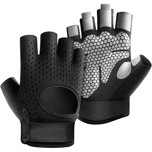 Private Label Weightlifting Gloves with Durable Leather Palm, Custom Branding and Wrist Protection for Wholesale Fitness Retaile - Product Image 1