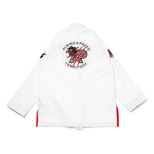 A&P B64 TERRITORY Kimono de Jiu-Jitsu Brésilien Premium, Tissu Léger et Résistant, Tenue d'Entraînement BJJ pour Hommes - Product Image 2
