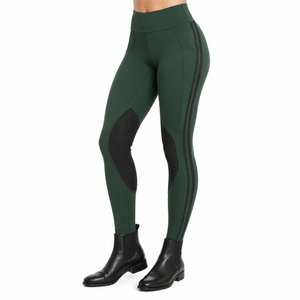 Culottes d'équitation à ajustement parfait, leggings de compression, séchage rapide, respirantes, vêtements d'équitation OEM, jodhpurs pour femmes - Product Image 1