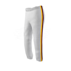 Nouveau design tendance, maillot et pantalon de baseball pour homme 100% polyester, uniforme personnalisé, créez votre propre uniforme de baseball à vendre - Product Image 4