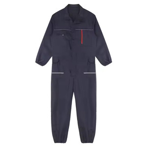 cotton coveralls oem custom hi vis Anti-Static Anti-flame Waterproof Welded Regular Fit Safety Coverall - Product Image 2