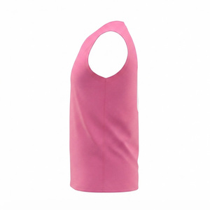 Maillot de basketball et de football pour homme 2026 personnalisé, écologique, rétro, en maille, avec design de points, col en V, respirant, séchage rapide, bretelles réglables - Product Image 3