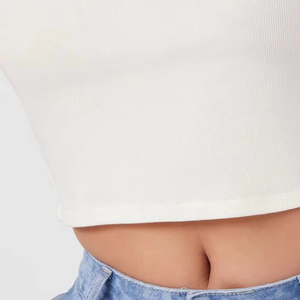New Design Wholesale Loose Style Workout Crop <b>Top</b> Cotton Shirt for Women Gym & Streetwear Breathable Quick Dry Summer T shirt - Product Image 6