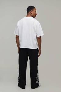 Pantalones Deportivos Personalizados para Hombre, Ropa Urbana Personalizada, Ropa Casual OEM, Prendas Inferiores de Diseño Personalizado, Estilo Moderno - Product Image 5