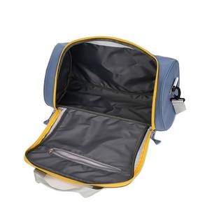 Large Capacity Polyester Travel Duffle Bag <b>Shoe</b> Compartment Adjustable Shoulder Strap for <b>Men</b> Women <b>Waterproof</b> Durable - Product Image 2