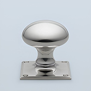 Trending Brass Cabinet Knob Oval Shape Durable Furniture <b>Handle</b> for <b>Kitchen</b> Wardrobe Dresser High Brass Polished Home Holet - Product Image 5