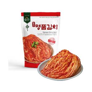 [ปาลกงกิมจิ] ปาลกงซาน พรีเมี่ยมกิมจิ กิมจิผักกาดขาวหมักแบบดั้งเดิมของเกาหลี อาหารมังสวิรัติเพื่อสุขภาพ - Product Image 1