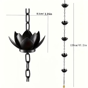 Última Novedad: Cadena de Lluvia de Alta Demanda y Precio, del Fabricante Más Popular de la India. Proveedor Mayorista de Cadenas de Lluvia de la India. - Product Image 1