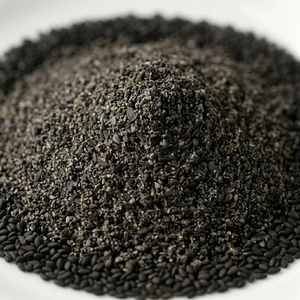 Polvo de Sésamo Negro Instantáneo Premium de Marca Privada, Pasta de Sésamo Negro Tostado Nutritiva para la Salud del Cabello y el Desayuno - Product Image 2