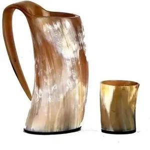 Tazas HORN Ligeras, Portátiles, Aptas para Alimentos, Ecológicas, para Cerveza, Artesanales, Reutilizables, Aptas para Lavavajillas - Product Image 3