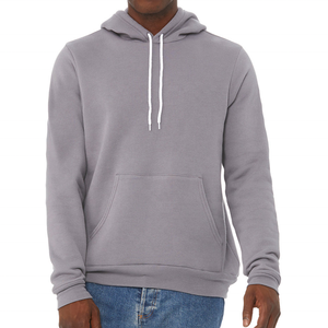 Sweat-shirt unisexe en polaire de haute qualité avec logo embossé sur le devant, style streetwear écologique, service OEM disponible - Product Image 3