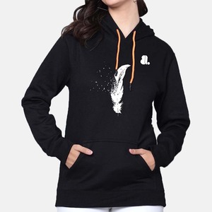 Sudadera con Capucha Personalizada para Mujer, 100% Algodón, Informal, de Invierno, Transpirable, Ecológica, de Secado Rápido y Antiencogimiento - Product Image 1