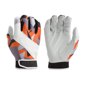Manufacturers Sublimated Custom Wholesale Official <b>Game</b> Used Baseball Batting Glove Premium Quality Baseball Batting Gloves - Product Image 6