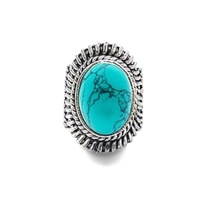 <b>Turquoise</b> Fashion <b>Ring</b> 11.0 Grams Elegant Design - Product Image 2