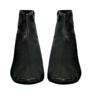 100% Leather Thick Knitted Winter Warm Insulated Khuff <b>Socks</b> Low Price Unisex High Quality Slippers Standard <b>Men's</b> <b>Socks</b> - Product Image 1