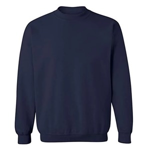 เสื้อสเวตเชิ้ตคอกลมสีส้มสดแบบหนาพิเศษ ผ้าฝ้าย 100% เฟรนช์เทอร์รี่ ทรงพูลโอเวอร์ ไม่มีลาย สำหรับผู้ชายและผู้หญิง สไตล์สตรีทแวร์ ทรงปกติ - Product Image 2