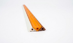 10 mm PVC <b>Corner</b> Edge Trim Plastic Protective Profile for Modular Furniture <b>Cabinet</b> Wall Panel Building Material - Product Image 4