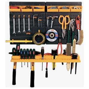 Unité de rangement murale pour 26 outils, 25,4''x15,2'', en matériau PP, avec 26 supports pour outils - Product Image 2