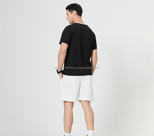 Ensemble d'été pour hommes Short de survêtement Survêtement 100% coton T-shirt avec short Twin Sets Top Quality - Product Image 5