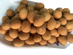 Cacahuetes Crujientes Recubiertos de Café Ahumado, Bocadillo Sabroso con Rico Sabor a Asado para Marcas de Snacks y Suministro para Máquinas Expendedoras - Product Image 2