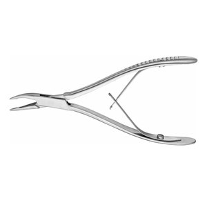 Rongeur à os chirurgical en acier inoxydable de qualité supérieure, forceps orthopédiques et ORL pour la coupe osseuse, réutilisable, usage intensif, médical - Product Image 3